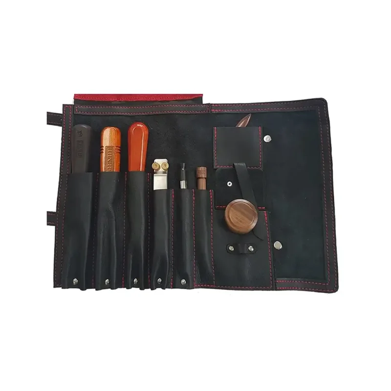 Jende Leather Roll for Oboe & Bassoon