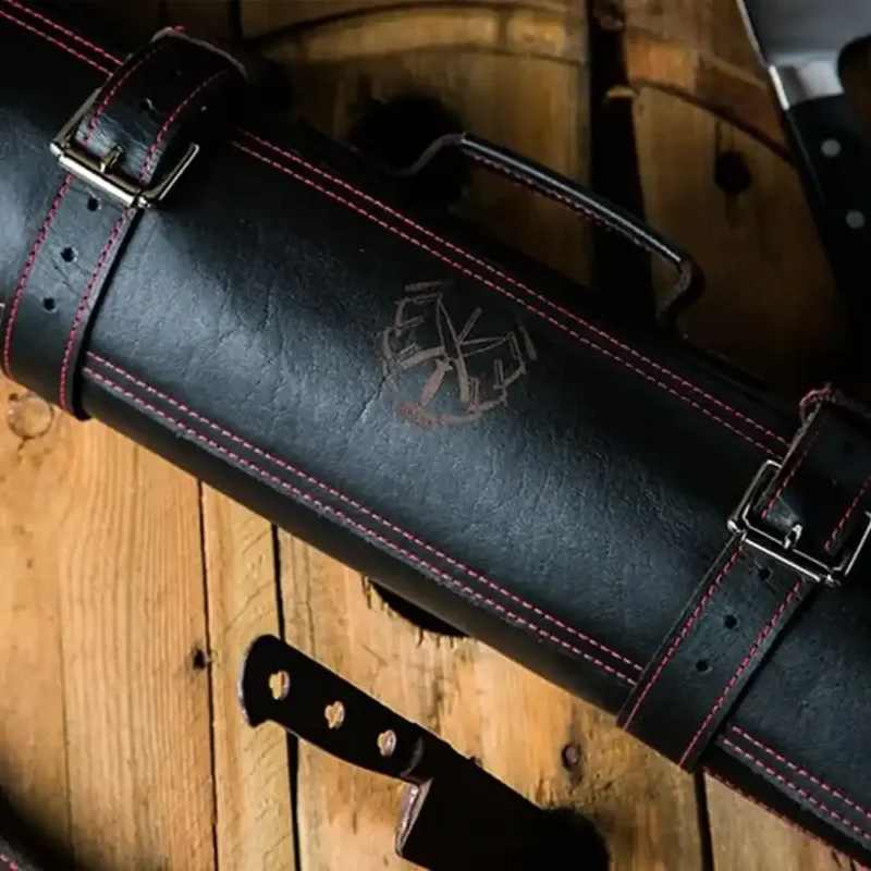 Jende Reaper Chef Knife Roll Bag 2