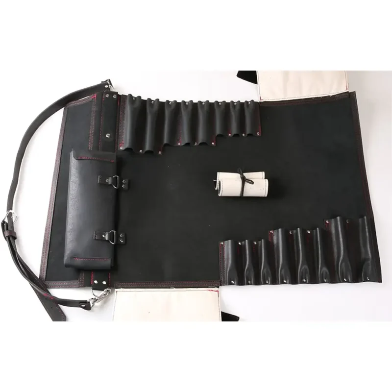 Jende Reaper Chef Knife Roll Bag 5