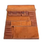 Jende Sushi Knife Roll, Extra Long Chef Bag inner