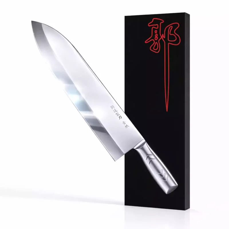Long Blade Knife, Tuna Knife & BBQ Knife - Master Kuo (GL390 390mm)