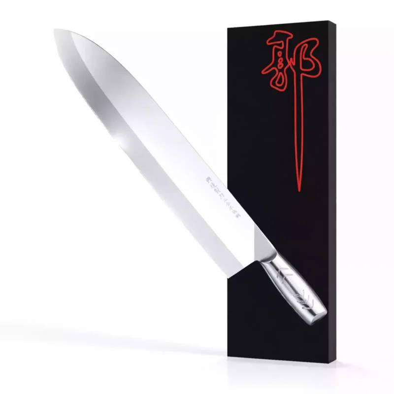 Long Chef Knife, Tuna Knife & BBQ Knife - Master Kuo GL500 ( 500mm )