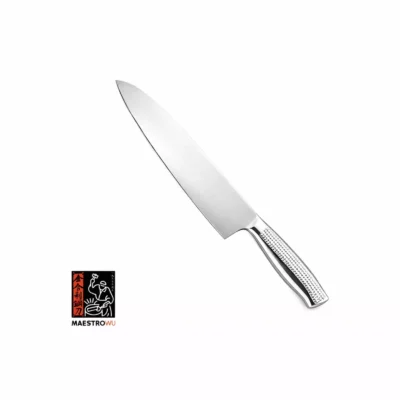 Maestro Wu All-purpose Chef Knife Steel Handle