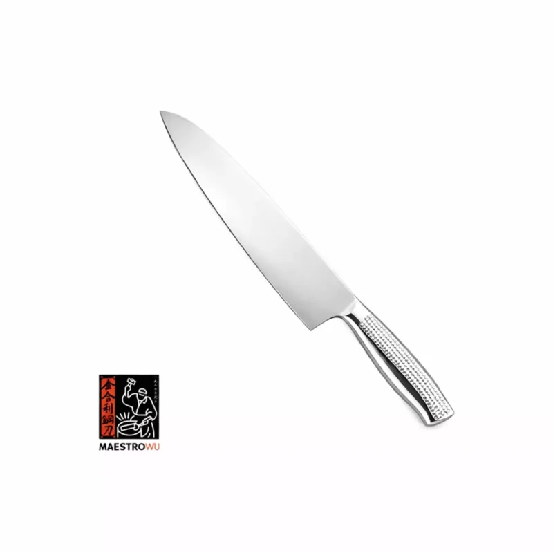 Maestro Wu All-purpose Chef Knife Steel Handle
