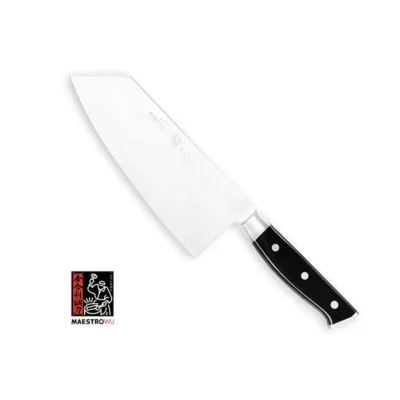 Maestro Wu Small Chinese Vegetable Cleaver & Meat Cleaver - General Purpose knife (D-3) 11 Maestro Wu Small Chinese Vegetable Cleaver & Meat Cleaver - General Purpose knife