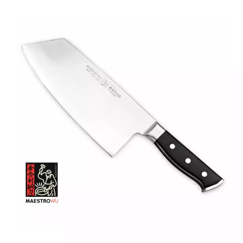 Maestro Wu Vegetable Chopping knife - Chinese Vegetable Cleaver (D-4)