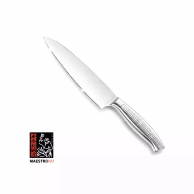 Maestro Wu Bread Knife - Steel handle Small Chef Knife (F-2)