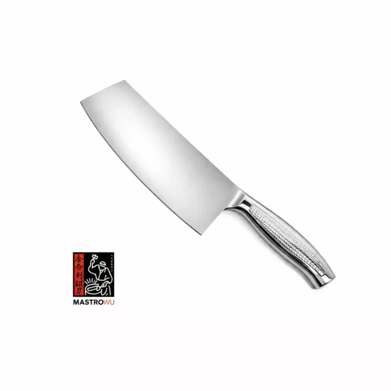 Maestro Wu Small Chinese Vegetable Cleaver - Bombshell Steel Knife