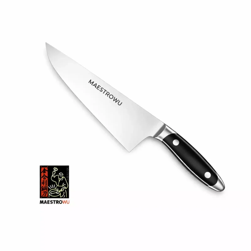 Maestro Wu Chef Knife - New Style Bombshell Steel Professional Chef Knife (MA-2)