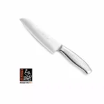 Maestro Wu Petty Fruit Knife - Steel handle round head fruit knife (F-3)