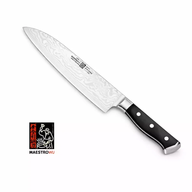 Maestro Wu Professional Chef Knife - Damascus Steel Knife (A-5)