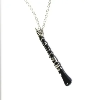 Oboe Necklace Jewelry - Music Jewelry