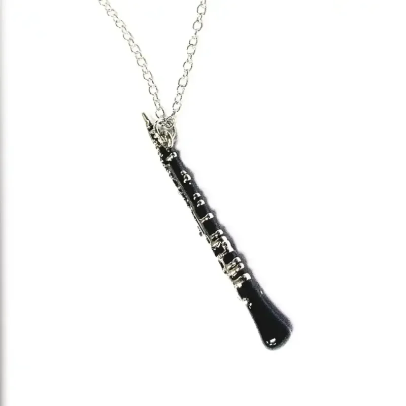 Oboe Necklace Jewelry - Music Jewelry