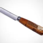 Original Jende Reed Knife, Double Hollow Ground for Oboe & Bassoon