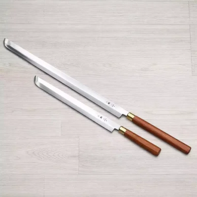 Short & Long Tuna Sword Set - Yong Shin Custom Forged