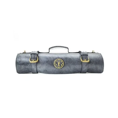 Sweet Burden Silk Infused Leather Knife Roll Bag