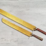 Yong Shin Custom Forged Short & Long Taiwan Tuna Sword Set 2