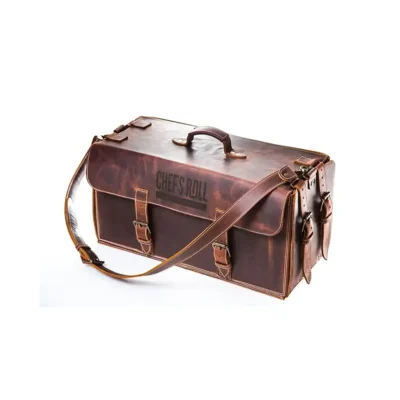 Leather Knife Chef bag, Pastry Chef Bag