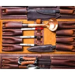 chef's roll knife bag inner
