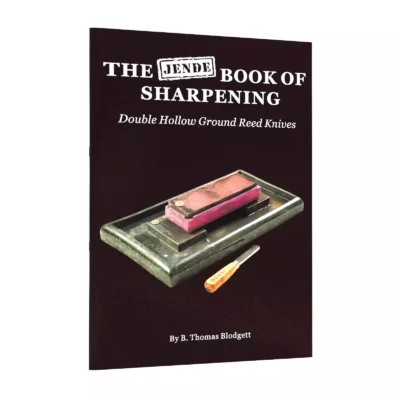 Reed Knife Sharpening Book - Double Hollow Ground Reed Knives