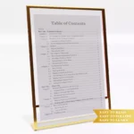 Reed Knife Sharpening Book - inside view 3