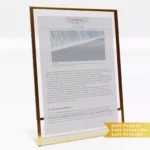 Reed Knife Sharpening Book - inside view 2
