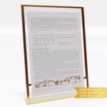 Reed Knife Sharpening Book - inside view