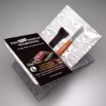 Reed Knife Sharpening Book with reed knives