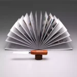 Reed Knife Sharpening Book - Double Hollow Ground Reed Knives art picture
