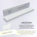 1x6 Jende Hard Felt Strop information