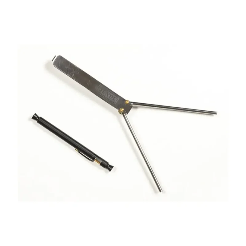 jende reed knife steel and edge tester
