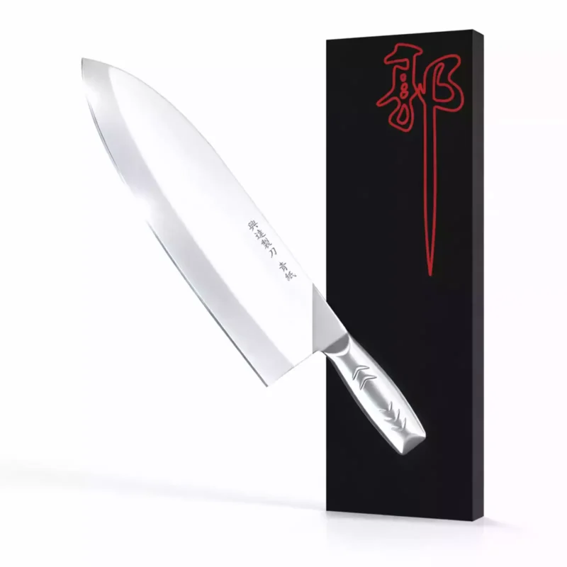 Long Chef Knife, Long Tuna Knife & BBQ Knife - Master Kuo GL300