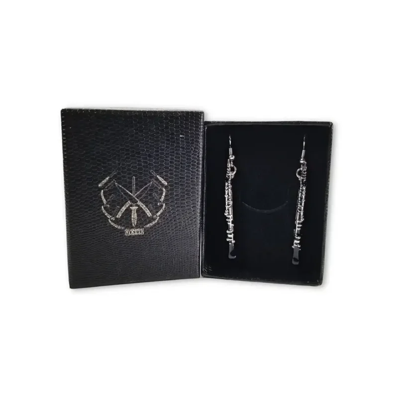 Oboe Earrings Jewelry 2