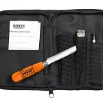 Jende Reed Knife with Maintenance Kit and Tool Case for Oboe and Bassoon