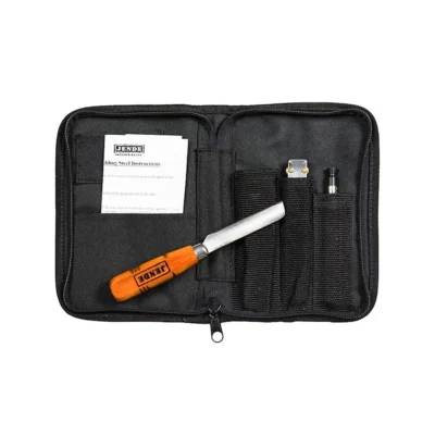 Jende Reed Knife with Maintenance Kit and Tool Case for Oboe and Bassoon