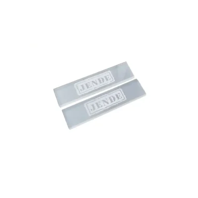 1x4 KME Sharpener Acrylic Lapping Film Blank 5mm 6 1x4 Jende Acrylic Lapping Film Blank