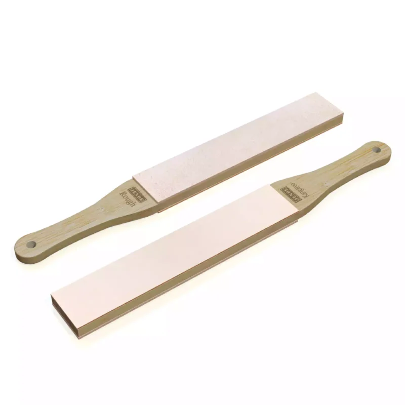 Jende Double Sided Paddle Strop - Rough & Kangaroo Leather