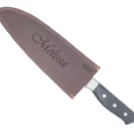 Custom Made Leather Knife Sheath