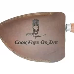 Custom Leather Sheath for Maestro Wu Knives 2
