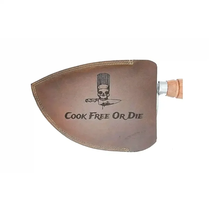 Custom Leather Sheath for Maestro Wu Knives 2