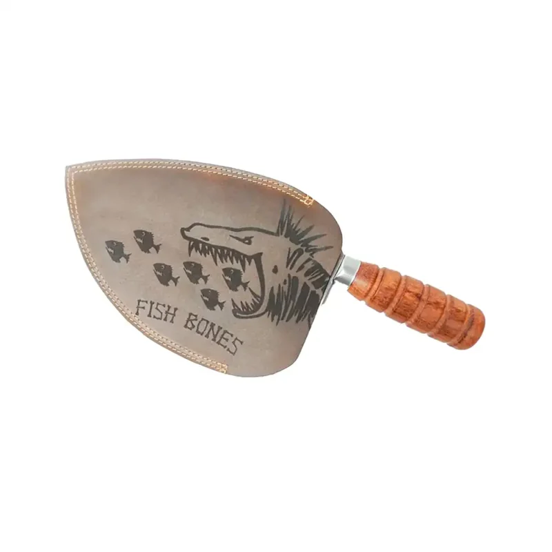 Custom Leather Knife Sheath for Maestro Wu Knives