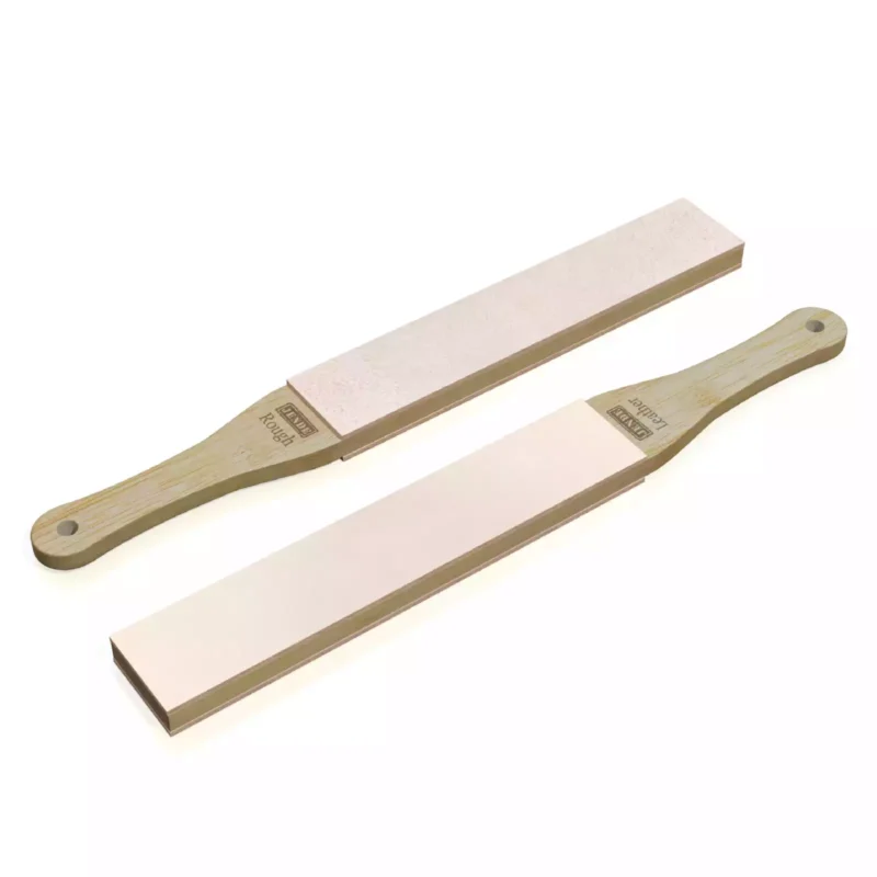 Jende Double Sided Paddle Strop - Rough & Smooth Cow Leather