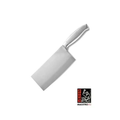 Maestro Wu Medium Chinese Slicing Cleaver - Steel handle (F-10) 10 Maestro Wu Medium Chinese Slicing Cleaver - Steel handle