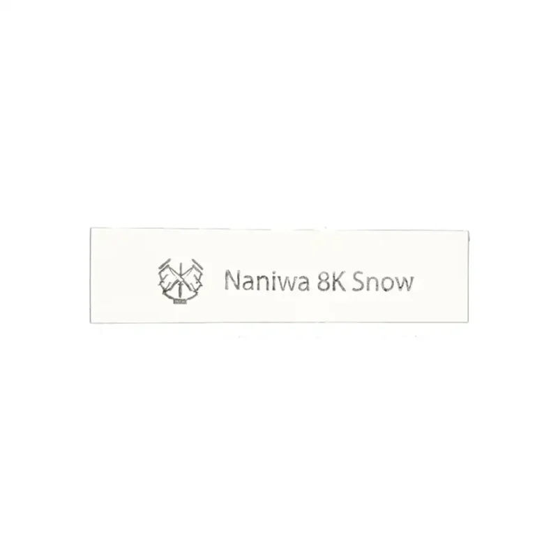 1x4 Naniwa stone 8K Snow White Water Stone