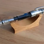 Hickory Horizontal Pen Stand - DB WoodTech