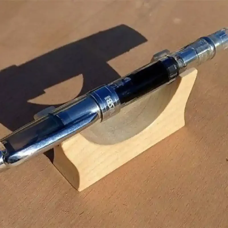 Maple Horizontal Pen Stand