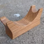White Oak Horizontal Pen Stand