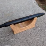 White Oak Horizontal Pen Stand - DB WoodTech