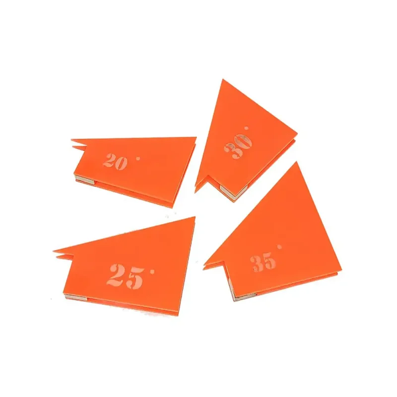 Magnetic Leather Punch Sharpening Jigs - Set of 4