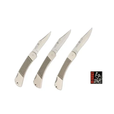 Maestro Wu Folding Pocket Knife - Classic blade design